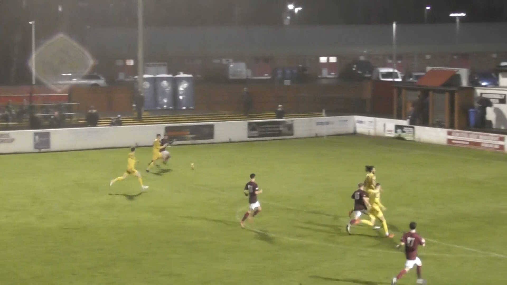 Wearing 15 vs Broomhill FC